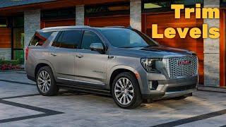 2022 GMC Yukon Trim Levels Explained [upl. by Friedberg]