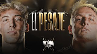 VIRUZZ VS MOMO  EL PESAJE  LA VELADA DEL AÑO 2 [upl. by Muna655]