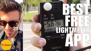 BEST FREE LIGHT METER APP eng sub  ANALOG PHOTOGRAPHY FOR DUMMIES 2 [upl. by Hall]