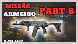 Armeiro Parte 8 Tarkov  GunsMith Part 8 MECÂNICO escapefromtarkov tarkov [upl. by Diane]