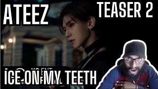 ATEEZ에이티즈  Ice On My Teeth Official MV Teaser 2 Reaction [upl. by Isoj105]