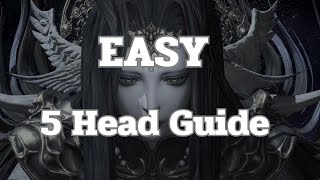 FFXIV  Endsingers Aria Extreme Guide 5 heads [upl. by Delle]