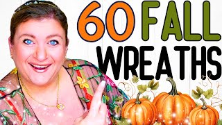 60 Fall Wreath Tutorials You Wont Find Anywhere Else [upl. by Liakim]