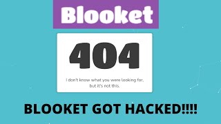 BLOOKET GOT HACKED BY GLIZ AND EVERYTHING IS GONE [upl. by Cl]