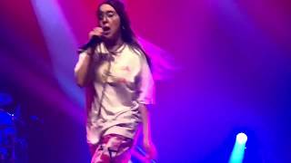 Billie Eilish  ampburn  Live in Korea 빌리 아일리시 내한 20180815 [upl. by Mellen263]