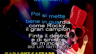 Fred Buscaglione che bambola Karaoke [upl. by Arman]