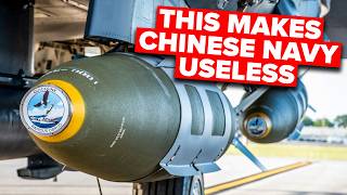 New US Bomb Can Turn Any Chinese Ship into a Submarine [upl. by Harvison766]