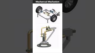 Gearless Transmission  Mechanical Mechanism📌mechanicalmechanism automotiveGearlessTech3dengine [upl. by Hepza93]