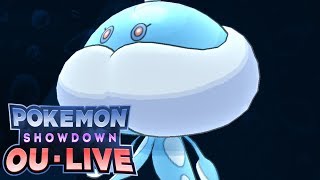 Jellicent Overpowers The OU Tier Pokemon Showdown OU WOPJellicent Smogon USUM [upl. by Elimac751]