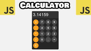 Build this JS calculator in 15 minutes 🖩 [upl. by Aivato880]