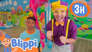 Its OPPOSITE DAY  Blippi and Meekah Best Friend Adventures  Educational Videos for Kids [upl. by Diraj811]