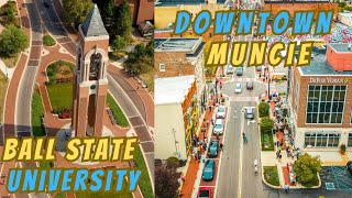 Exploring Muncie Indiana and Ball State University [upl. by Izak]