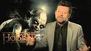 The Hobbit  Andy Serkis Interview [upl. by Renie]