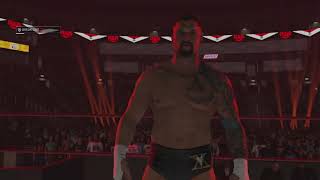 Jeff Hardy vs Karrion Kross July 19 2021 WWE 2K24 [upl. by Caleb671]