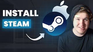 How To Download and Install Steam on Mac [upl. by Auhsohey3]