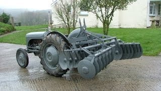 Ferguson Disc Harrow [upl. by Nnaeerb]