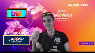 🔴LIVE FRANCE REACTS FINAL EUROVISION JUNIOR SPAIN 2024 UKRAINE🌎 [upl. by Nahtal]