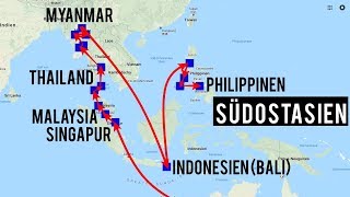 Was kostet eine Reise nach SÜDOSTASIEN ∙ Weltreise Kosten [upl. by Iarahs]