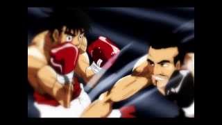 Hajime no Ippo Marquez vs Ippo Fanmade [upl. by Ardnikat381]