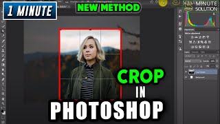 How to crop in photoshop 2024  crop in photoshop shortcut [upl. by Mateusz865]