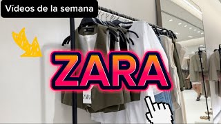 NOVEDADES ZARA OTOÑO INVIERNO 20242025  NUEVA COLECCIÓN  LOS VÍDEOS DE LA SEMANA [upl. by Haneeja]