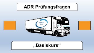 ADR Prüfungsfragen Basiskurs [upl. by Melvin]