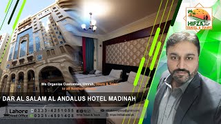 Dar Al Salam Al Andalus Hotel madina [upl. by Ahsienak]