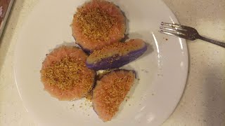 flower sapin sapin recipe byeherasahongkong [upl. by Ayotahs]