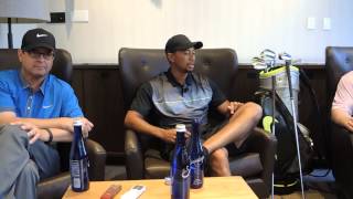 Tiger Woods talks about the Nike Golf brand evolution in New York [upl. by Anoj193]