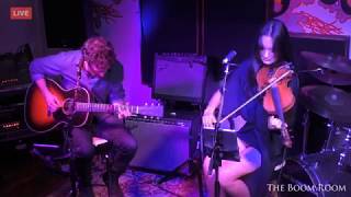 Scott Metzger JRAD and Katie Jacoby Live at The Boom Room  Help On The Way Grateful Dead Cover [upl. by Pussej]