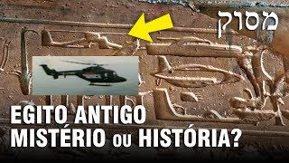 OS MISTERIOSOS HIERÓGLIFOS DO EGITO – Professor Responde 19 🎓 [upl. by Vas149]