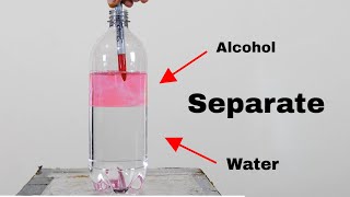 How To Separate Alcohol And Water [upl. by Appledorf]