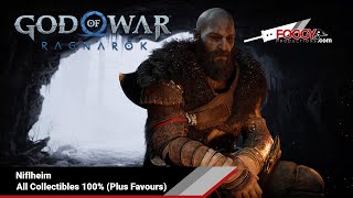 God of War Ragnarok  Niflheim Collectibles 100 Plus Favours [upl. by Melleta]