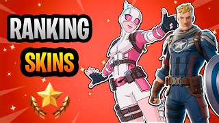 ✔️RANKING TODAS LAS SKINS DEL PASE DE BATALLA CAPITULO 5 TEMPORADA 4 DE PEOR A MEJOR [upl. by Fanchan]