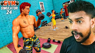 I OPENED MY OWN GYM 💪  Gym Simulator Malayalam [upl. by Natsirk]