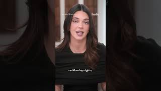 Kendall’s ideal Monday night  The Kardashians  Hulu shorts [upl. by Anitnemelc175]