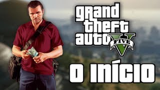 GTA V 1  O INÍCIO ÉPICO GTA 5 em Português PTBR [upl. by Snook]