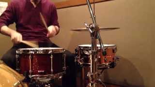 SNARE TESTING  Sakae Bubinga 13quotx7quot  Yamaha Copper 14quotx65quot [upl. by Aseiram]