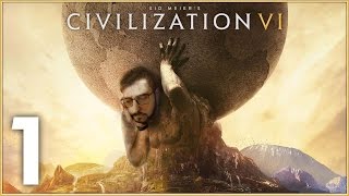 UN NUEVO MUNDO  Civilization VI  Ep 1 [upl. by Annahsirhc]