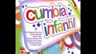 KARAOKE Cumbia Infantil El reino del reves [upl. by Friedrick378]