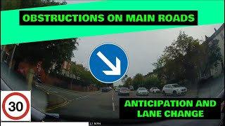 Obstructions On Main Roads With Many Lanes [upl. by Daphne]