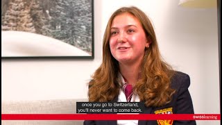 Aiglon College  The Swiss Learning Interview with Rachel from Sweden [upl. by Rediah]