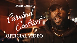 Bunji Garlin  Carnival Contract Official Music Video [upl. by Enaht]