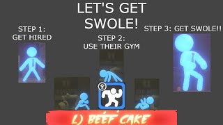 ITS TIME TO GET SWOLE BABY  Stick it to the StickMan  EP 4 [upl. by Simdars3]