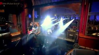 Bob Mould  The Descent live on Letterman [upl. by Lenej]