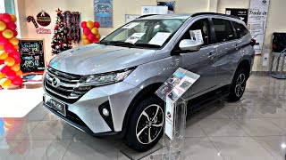 New Perodua Aruz 15 AV Glittering Silver Color  7Seater SUV  In depth walkaround [upl. by Silloc140]