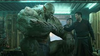 ShangChi Sees Wong and Abomination Fighting Scene 2021 [upl. by Bruner]