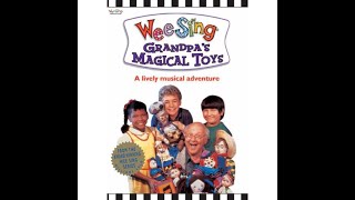 Wee Sing DVD Review Wee Sing Grandpa’s Magical Toys [upl. by Rasecoiluj]