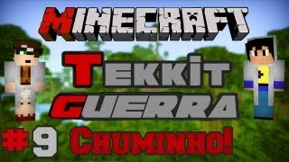 Minecraft Tekkit Parte 9  Chuminho [upl. by Arlo970]