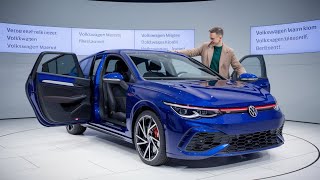 2025 Golf R Revealed The Future of Hot Hatches [upl. by Mariel]